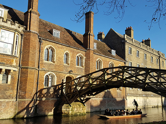 cambridge punting private tours