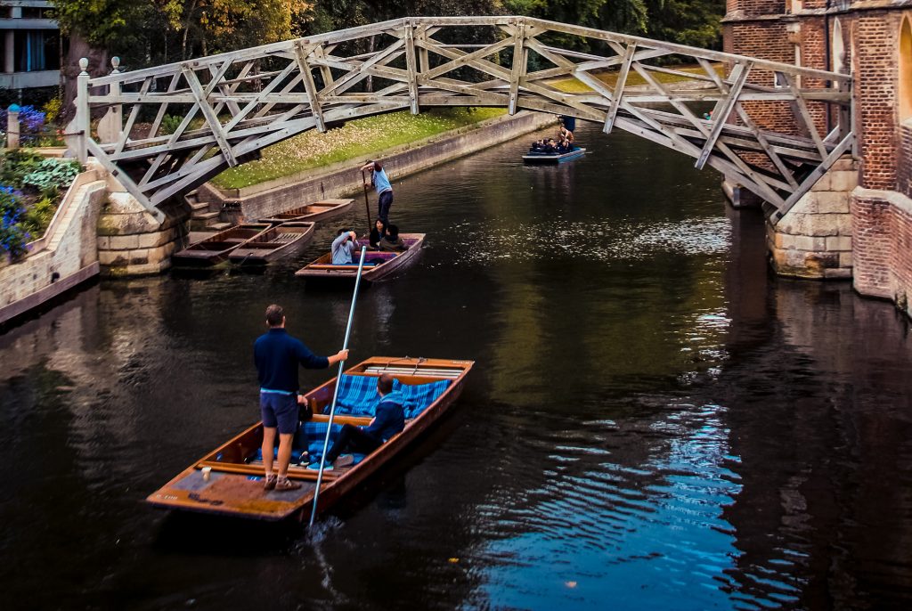 mathematical bridge at queens college